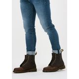 Dr. Martens Unisex 1460 Mono Smooth Laarzen - Bruin Gaucho
