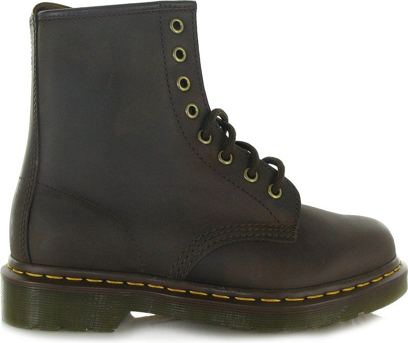 Dr. Martens Unisex 1460 Mono Smooth Laarzen - Bruin Gaucho