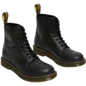 Dr. Martens, 1460 Nappa Leather Lace Up Boots Zwart, Heren, Maat:37 EU