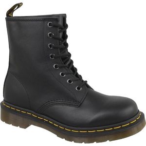 Dr Martens 1460 Nappa Unisex Veterboots - Zwart