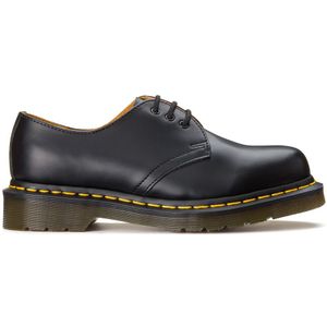 Dr. Martens, Schoenen, Dames, Zwart, 44 EU, Elegante Schoenen Dr. Martens 1461 Smooth Zwart