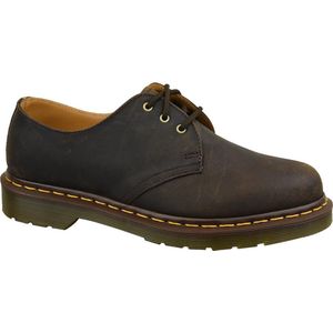 Dr. Martens - 1461 Crazy Horse - Leren Oxford Schoenen - Bruin - Classic-collectie