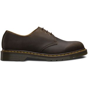 Dr. Martens, Zakelijke Schoenen, Crazy Horse Laarzen Bruin, Heren, Maat:39 EU