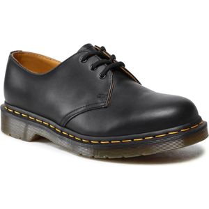 DR. MARTENS Schnürschuh "1461 3 Eye Shoe NAPPA", Freizeitschuh, Halbschuh, schmale Form mit Luftkammern Laufsohle