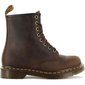 Dr. Martens - 1460 Crazy Horse - Laarzen - Bruin - Leer