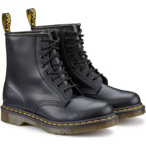 Dr Martens 1460 Smooth Dames Veterboots - Zwart