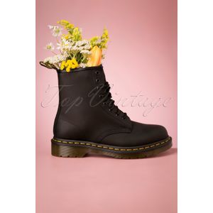 Dr. Martens 1460 black greasy boots