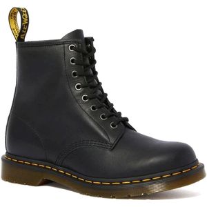 Dr. Martens, Schoenen, Dames, Zwart, 36 EU, Leer, Klassieke Nappa Leren Laars