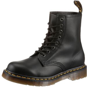 Dr Martens 1460 Nappa Unisex Veterboots - Zwart