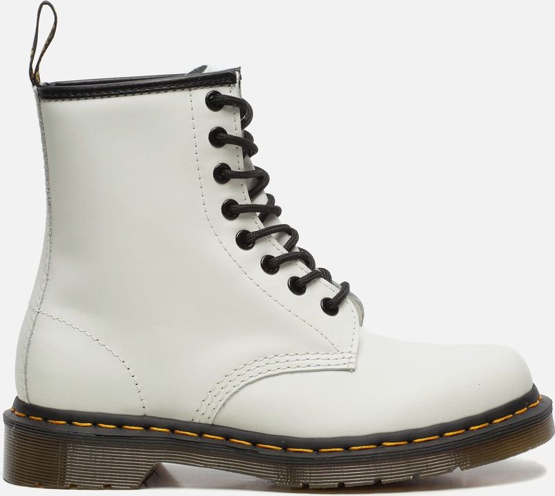 Dr Martens - Schoenen - Enkellaarsjes - DM11822100-1460-WHITE - Unisex - Wit
