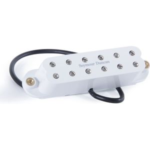 Seymour Duncan SJBJ-1B-W Humbucker enkele formaat JB Junior Strat Micro voor elektrische gitaar, wit