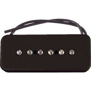Seymour Duncan SP90-1B Serie P90 Vintage microfoon voor elektrische gitaar, zwart