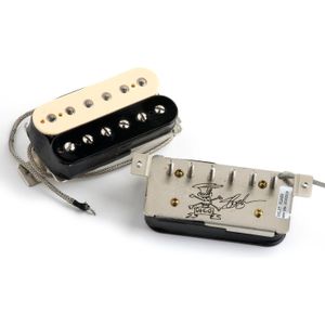 Seymour Duncan Alnico II Pro APH-2S Humbucker Zebra Pickup Set met Slash Signature