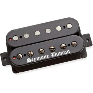 Seymour Duncan SH-BWB Humbucker Black Winter HB Micro voor elektrische gitaar, zwart