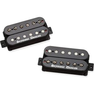 Seymour Duncan SH-BWSET Humbucker Black Winter HB microfoon voor elektrische gitaar, zwart