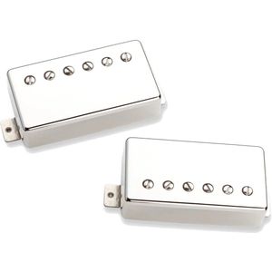 Seymour Duncan Pearly Gates Humbucker Set Nickel Cover - Humbucker pickup voor gitaren