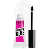 Nyx Professional Makeup The Brow Glue - Transparent - Wenkbrauw Gel 16u langhoudend - Transparant