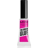 Nyx Professional Makeup The Brow Glue - Transparent - Wenkbrauw Gel 16u langhoudend - Transparant
