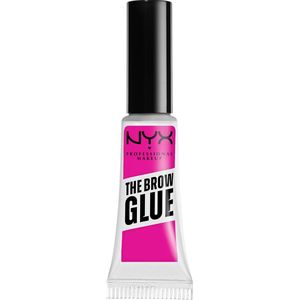 Nyx Professional Makeup The Brow Glue - Transparent - Wenkbrauw Gel 16u langhoudend - Transparant