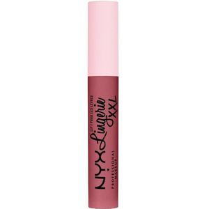 Nyx Professional Makeup Lip Lingerie XXL - Flaunt It - Matte, niet-overdraagbare lippenstift - Nude