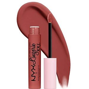 NYX Professional Makeup Lip Lingerie XXL Long Lasting Matte Liquid Lipstick 4ml (Diverse tinten) - Warm Up