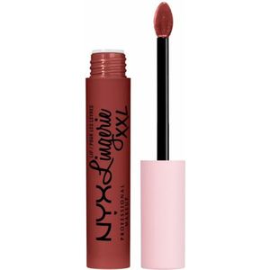 NYX Professional Makeup Lip Lingerie XXL Lipstick 4 ml LXXL08 - STRAPS OFF