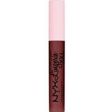 Nyx Professional Makeup Lip Lingerie Deep Mesh Matte, niet overdraagbare lippenstift Bruin