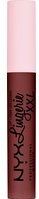 Nyx Professional Makeup Lip Lingerie Deep Mesh Matte, niet overdraagbare lippenstift Bruin