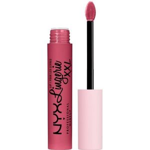 NYX Professional Makeup Lip Lingerie XXL Long Lasting Matte Liquid Lipstick 4ml (Diverse tinten) - Push'd Up