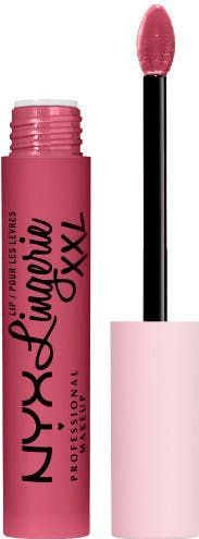 Nyx Professional Makeup Lip Lingerie XXL - Push'd Up - Matte, niet-overdraagbare lippenstift - Roos