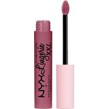 Nyx Professional Makeup Lip Lingerie Unlaced Matte, niet overdraagbare lippenstift Pruimpaars
