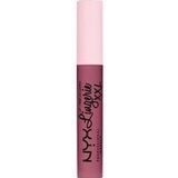 Nyx Professional Makeup Lip Lingerie Unlaced Matte, niet overdraagbare lippenstift Pruimpaars