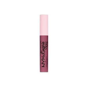 Nyx Professional Makeup Lip Lingerie Unlaced Matte, niet overdraagbare lippenstift Pruimpaars