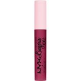 Nyx Professional Makeup Lip Lingerie XXL - Xxtended - Matte, niet-overdraagbare lippenstift - Pruimpaars