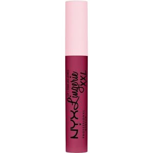 Nyx Professional Makeup Lip Lingerie XXL - Xxtended - Matte, niet-overdraagbare lippenstift - Pruimpaars