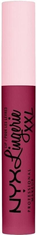 Nyx Professional Makeup Lip Lingerie XXL - Xxtended - Matte, niet-overdraagbare lippenstift - Pruimpaars