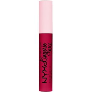 Nyx Professional Makeup Lip Lingerie XXL - Stamina - Matte, niet-overdraagbare lippenstift - Rood