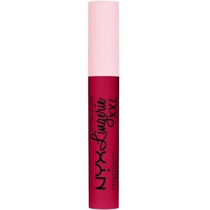 Nyx Professional Makeup Lip Lingerie XXL - Stamina - Matte, niet-overdraagbare lippenstift - Rood