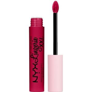 NYX Professional Makeup Make-up lippen Lipstick Lip Lingerie XXL Stamina