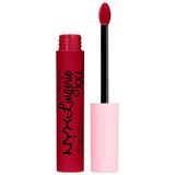 NYX Professional Makeup Lip Lingerie XXL vloeibare lippenstift met matte finish Tint  22 - Sizzlin 4 ml