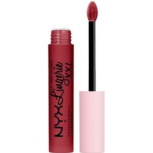 NYX Professional Makeup Make-up lippen Lipstick Lip Lingerie XXL It's Hotter
