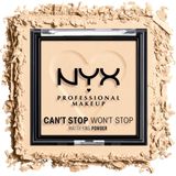 NYX Professional Makeup Can't Stop Won't Stop Mattifying Powder Fair