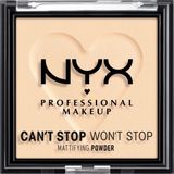 NYX Professional Makeup Can't Stop Won't Stop Mattifying Powder Fair