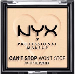 NYX Professional Makeup Can't Stop Won't Stop Mattifying Lightweight Powder 7g (Various Shades) - Fair