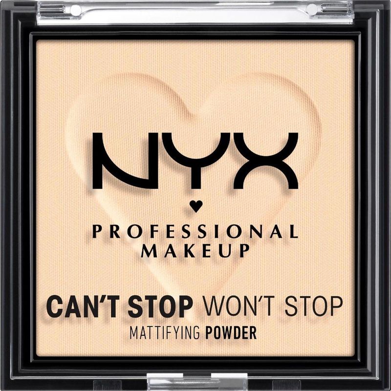 NYX Professional Makeup Can't Stop Won't Stop Mattifying Powder Fair