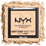 NYX Professional Makeup Can't Stop Won't Stop Mattifying Powder Light