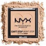 NYX Professional Makeup Can't Stop Won't Stop Mattifying Powder - Light Medium