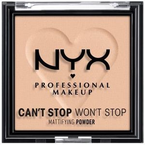 NYX Professional Makeup Can’t Stop Won’t Stop Mattifying Powder Light Medium