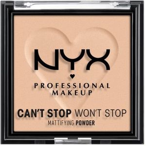 NYX Professional Makeup Can't Stop Won't Stop Mattifying Powder - Light Medium