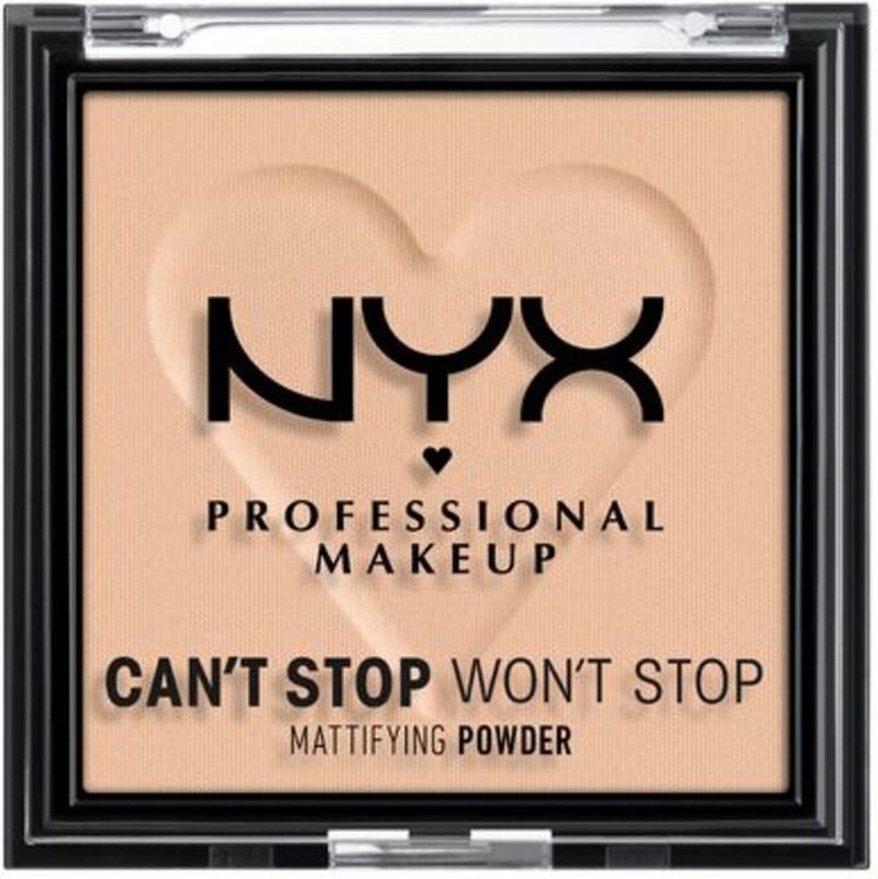 NYX Professional Makeup Can't Stop Won't Stop Mattifying Powder - Light Medium